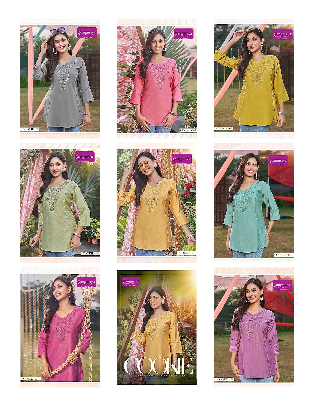 Cookie Rangmaya Vetican Fancy Tops Manufacturer