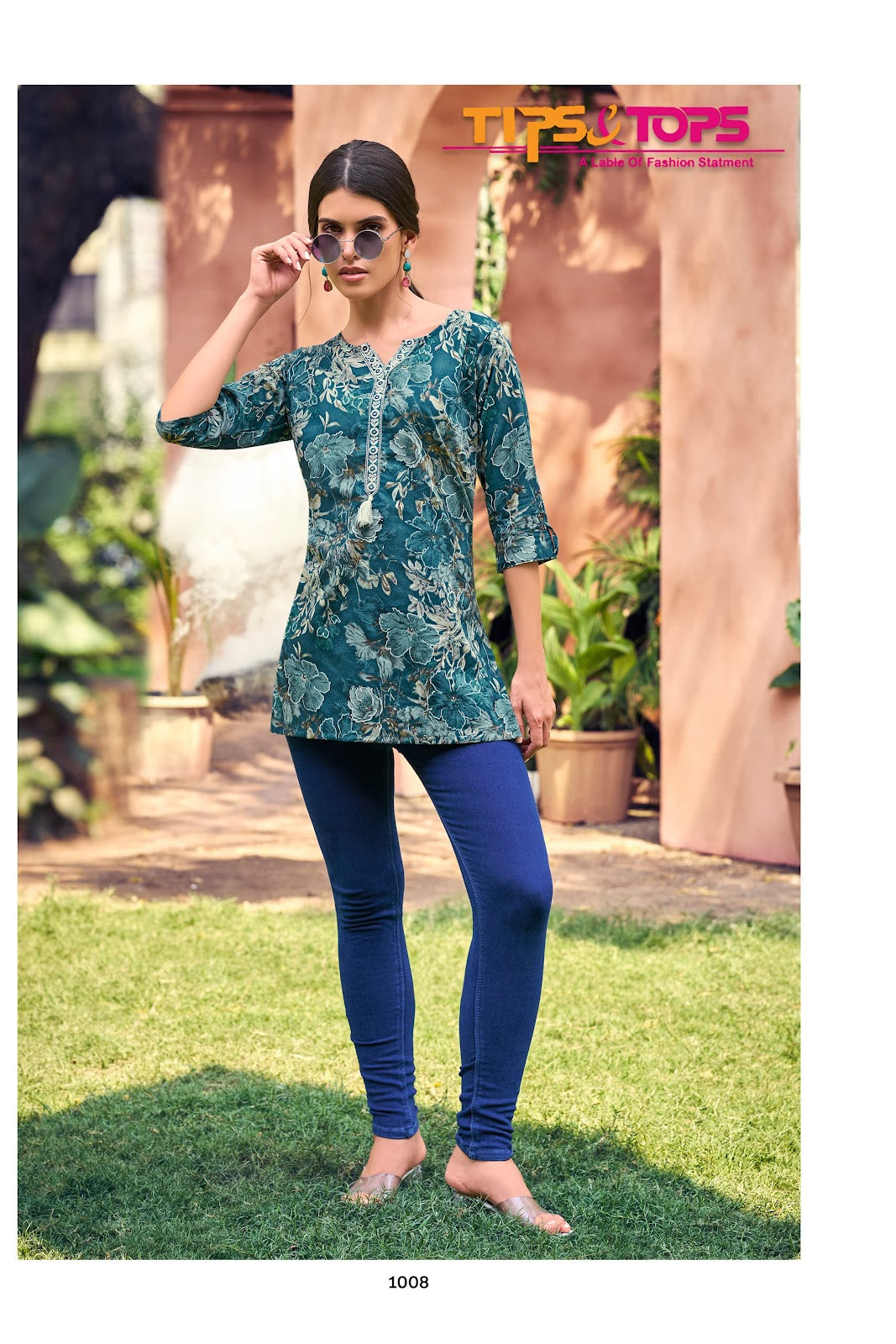 Cotton Candy Vol 6 Tips Tops Stylish Short Tops Exporter Ahmedabad