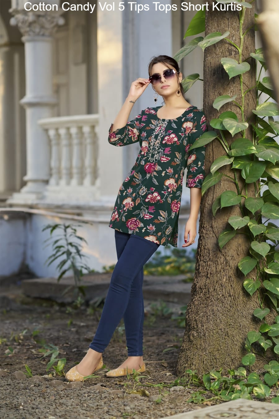 Cotton Candy Vol 5 Tips Tops Cotton Short Kurtis Wholesaler India