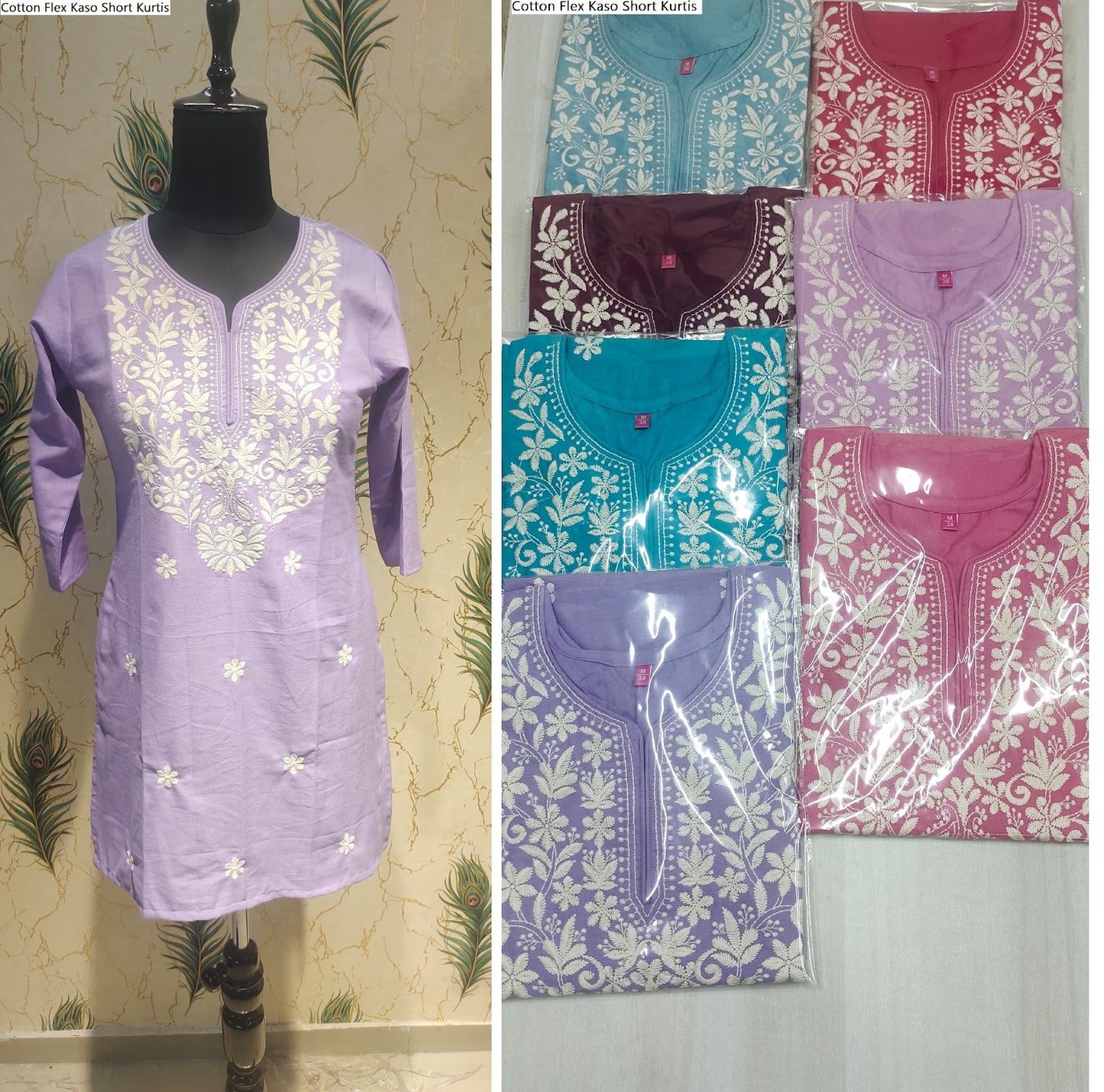 Cotton Flex Kaso Short Kurtis Wholesaler