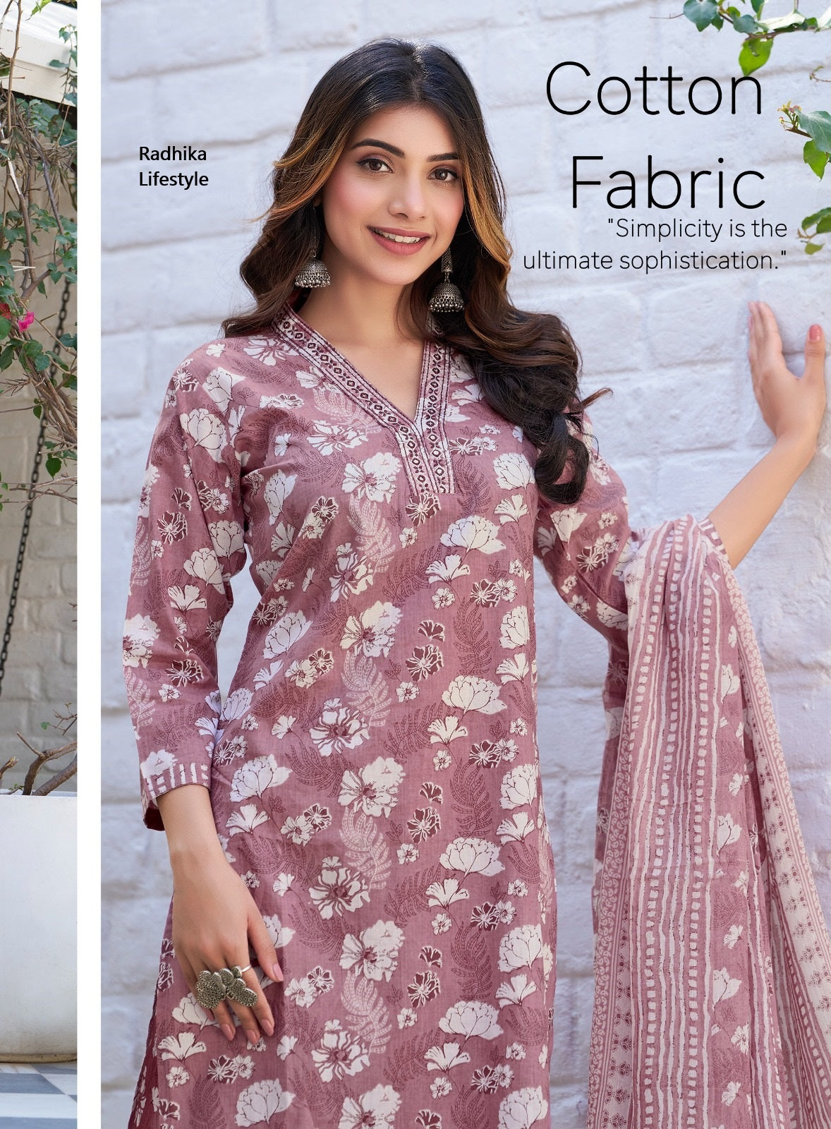 Cotton Kudi Vol 18 Radhika Lifestyle Readymade Pant Style Suits Wholesale Price