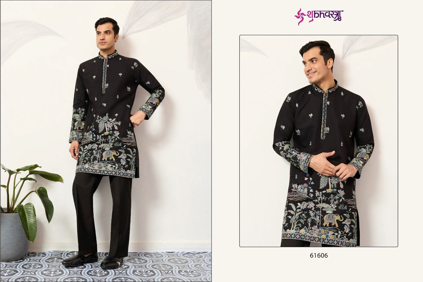 Couture Shubhvastra Viscose Silk Mens Kurta Manufacturer Gujarat