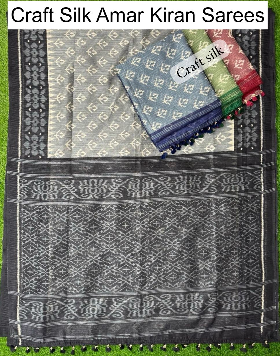 Craft Silk Amar Kiran Silk Sarees Wholesale