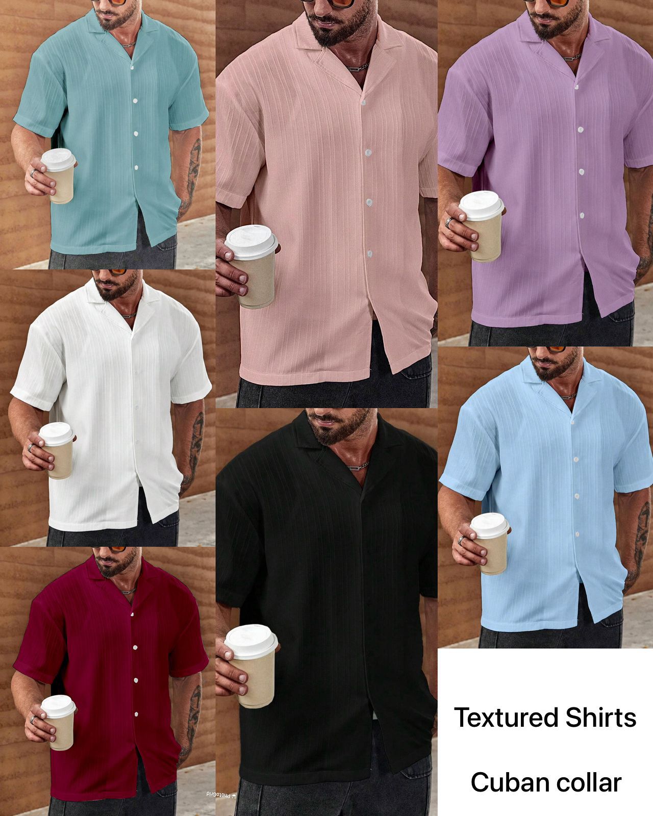 Cuban Bluehills Soft Mens Shirts
