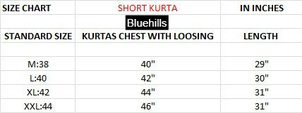 Culture Short Bluehills Silk Mens Kurta Manufacturer Ahmedabad