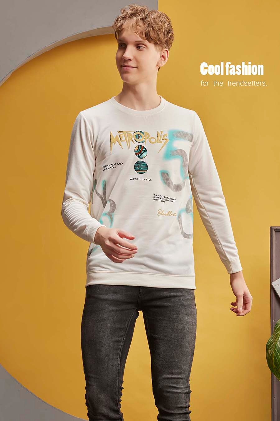 Cup Vol 5752 Eversince Looper Mens Tshirts Wholesale Price