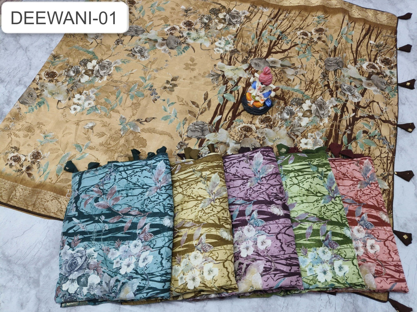 Deewani 1 Kalpveli Dola Silk Sarees