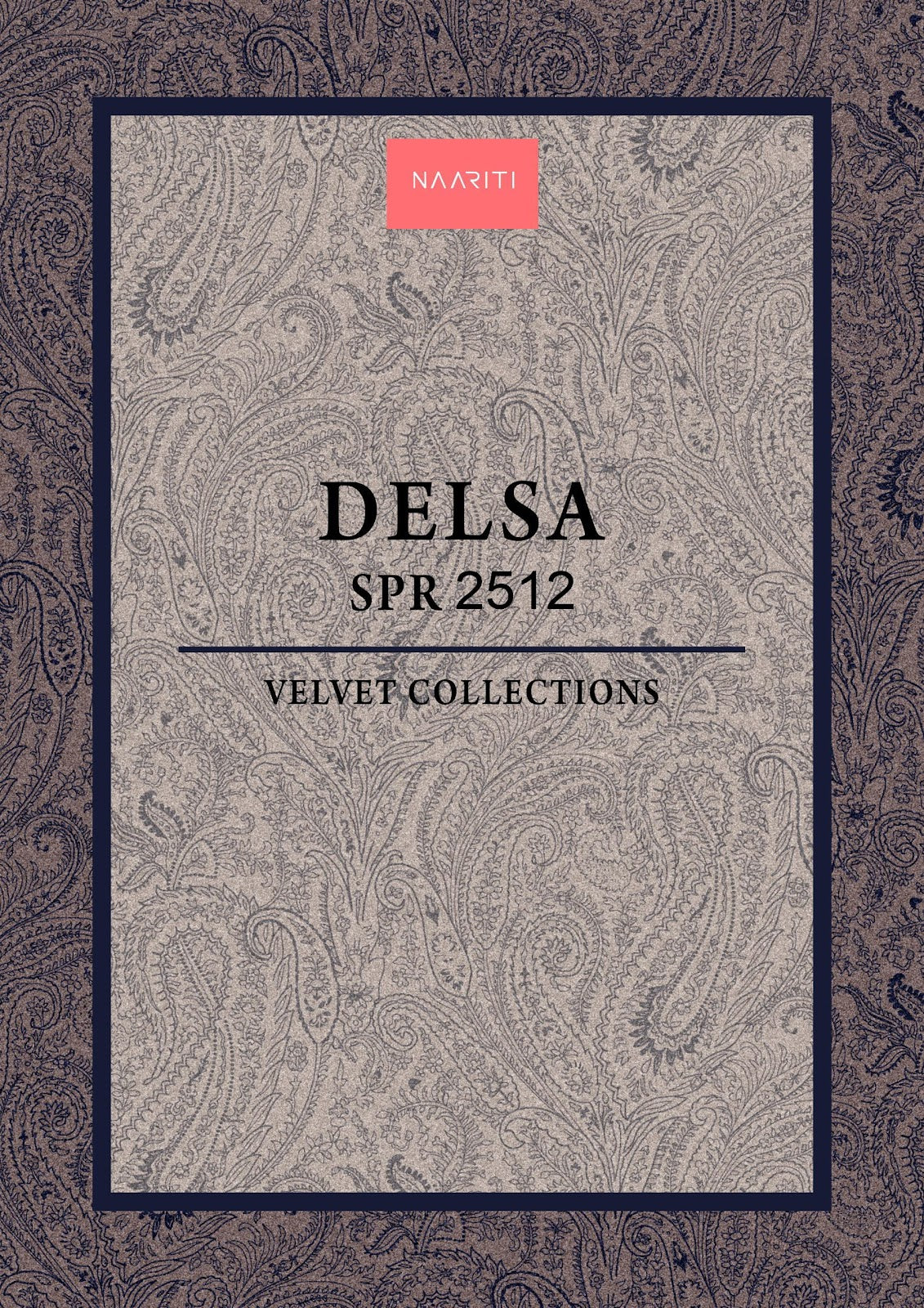 Delsa Naariti Velvet Suits Exporter Gujarat