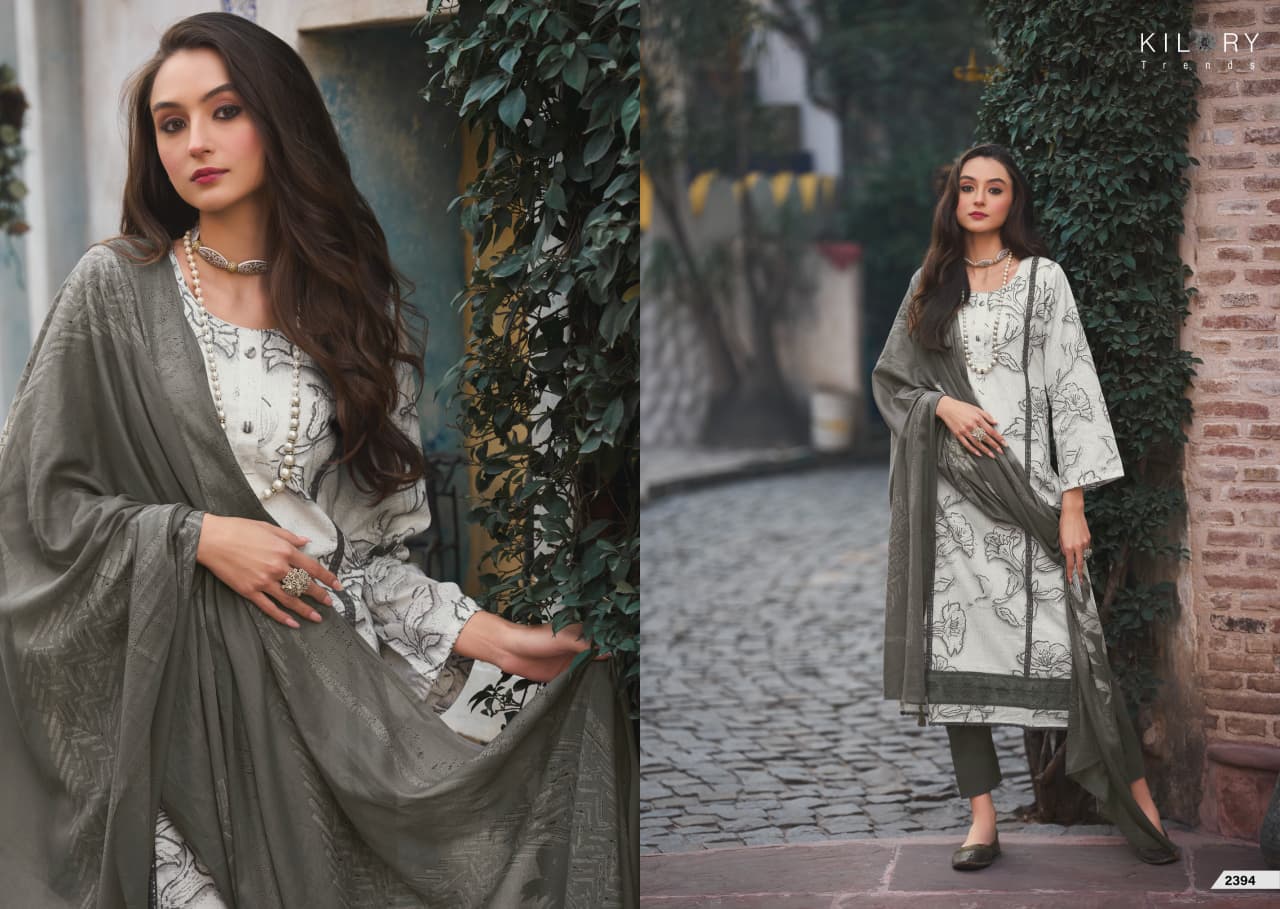 Desert Kilory Lawn Cotton Pant Style Suits Wholesale Price