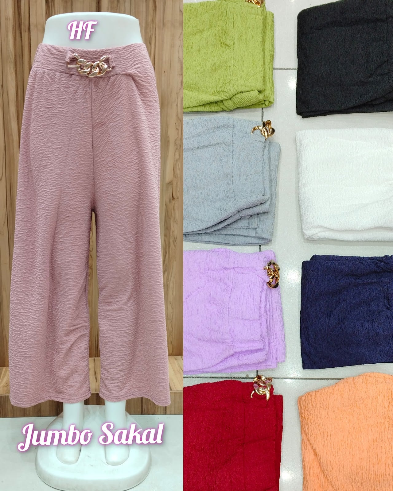 Design1 Hanso Imported Branded Palazzo Wholesaler India