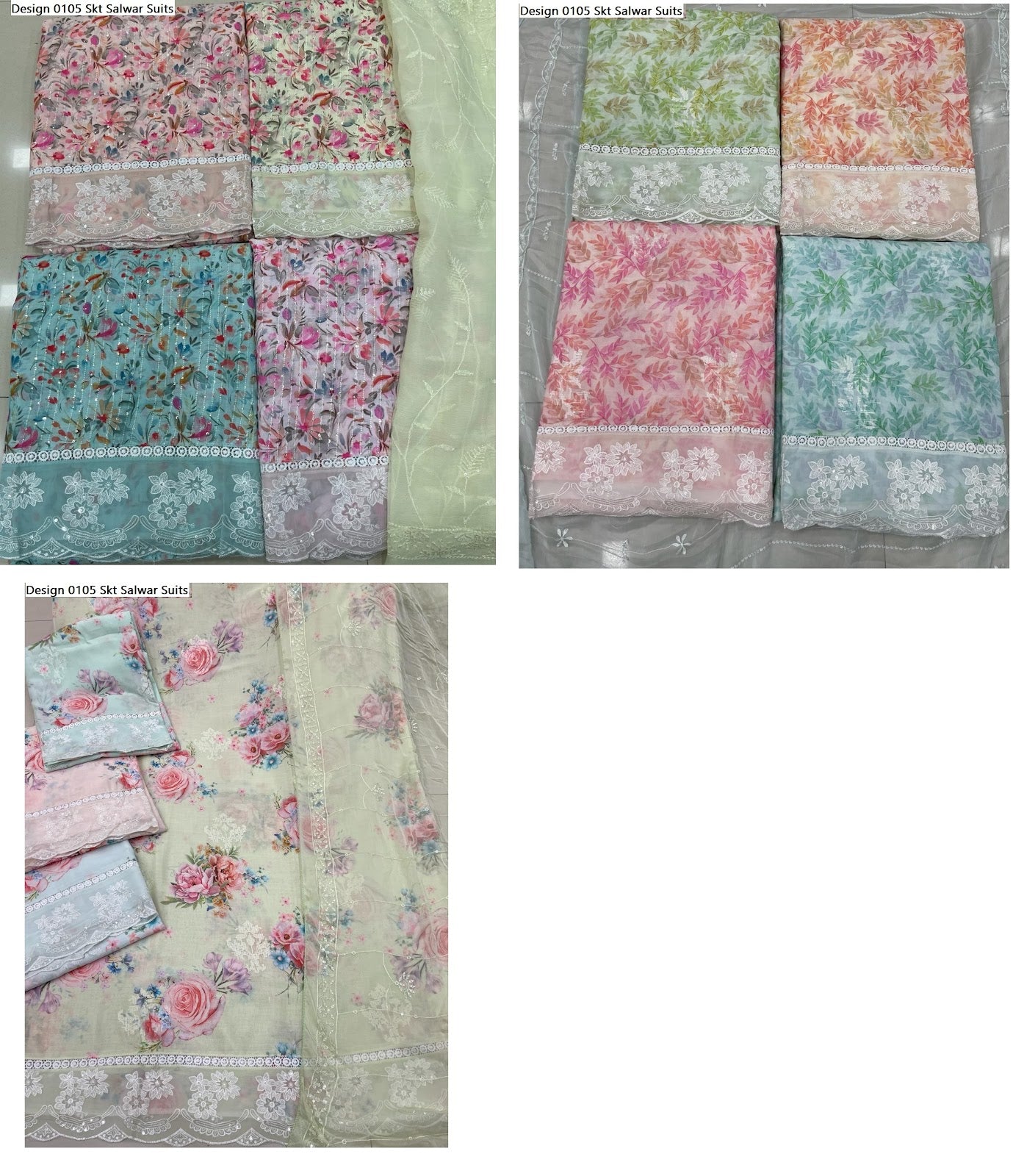 Design 0105 Skt Cambric Salwar Suits