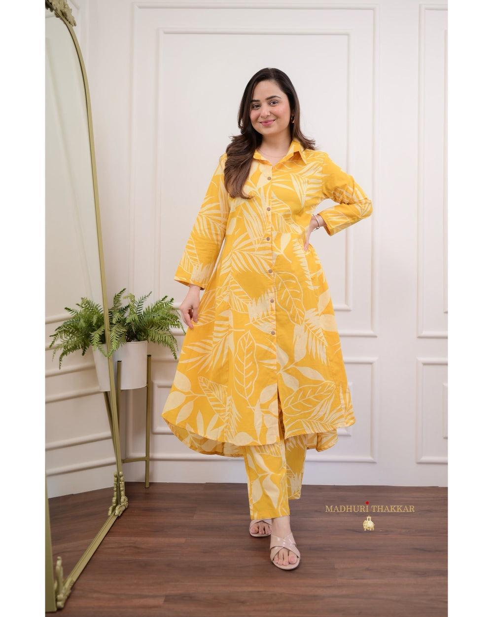 Design 050525 Mfs Cotton Co Ord Set Manufacturer India