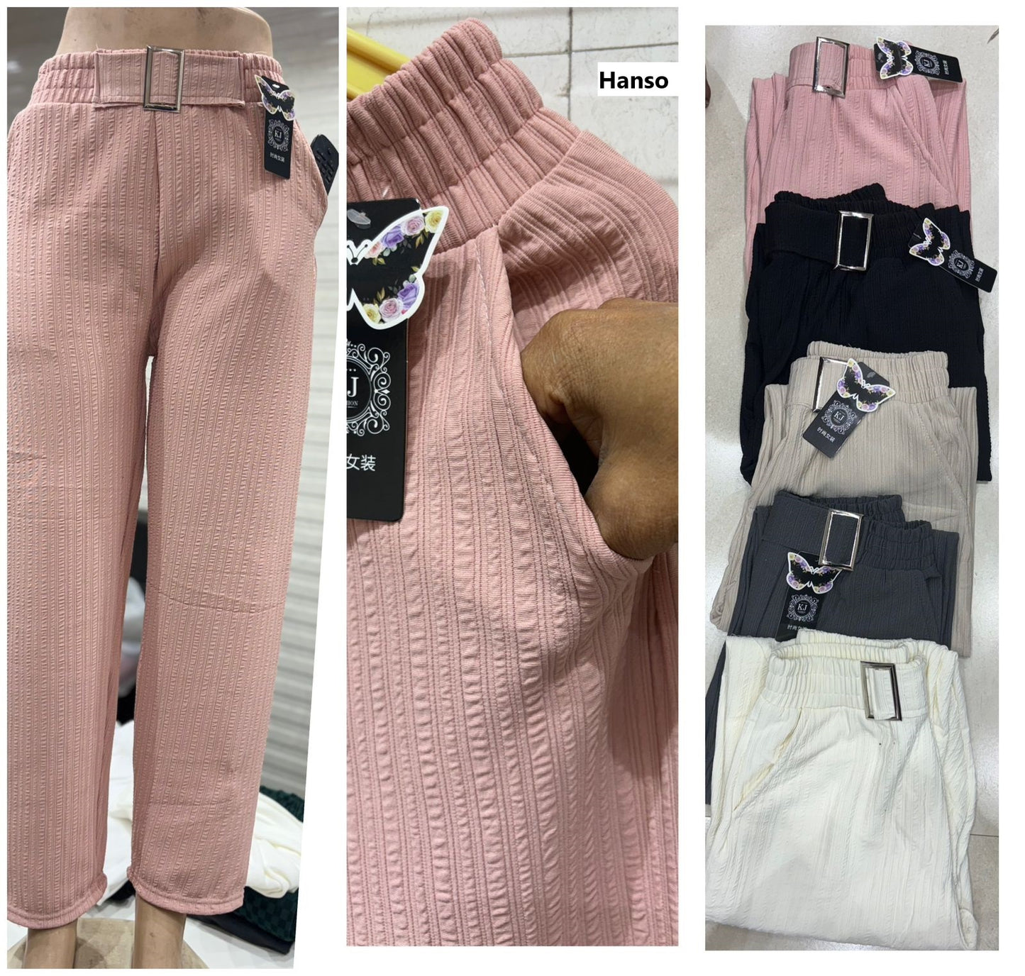 Design 080225 Hanso Women Pants Supplier