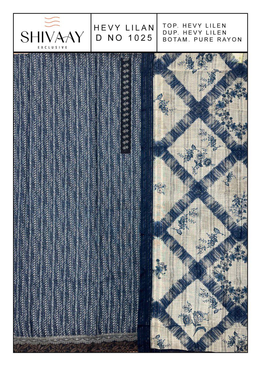 Design 0906 Shivaay Linen Salwar Suits Manufacturer