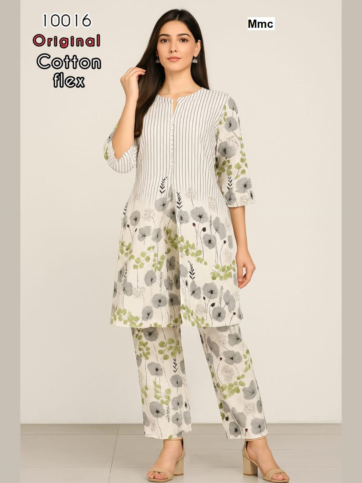 Design 10015-10018 Mmc Cotton Co Ord Set Wholesale