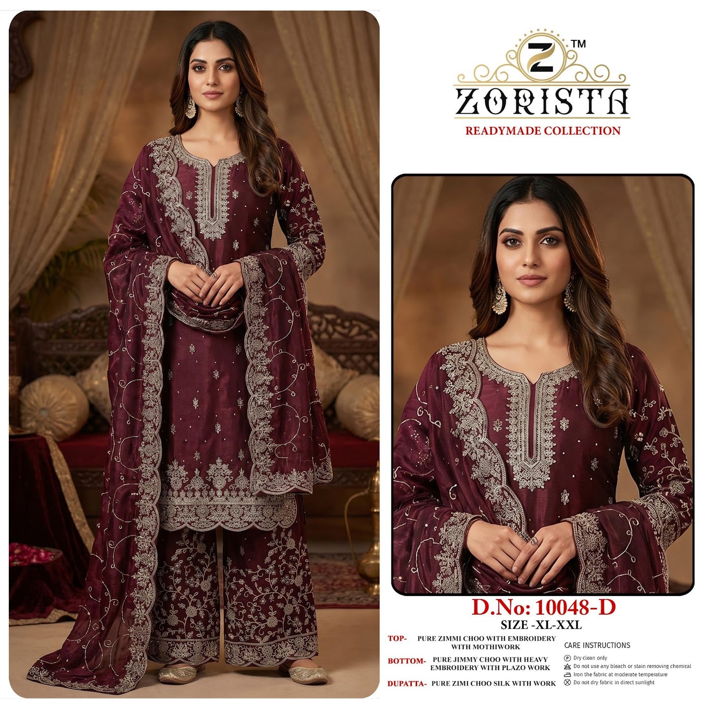 Design 10048 Bcde Zorista Jimmy Choo Pakistani Readymade Suits Manufacturer Ahmedabad
