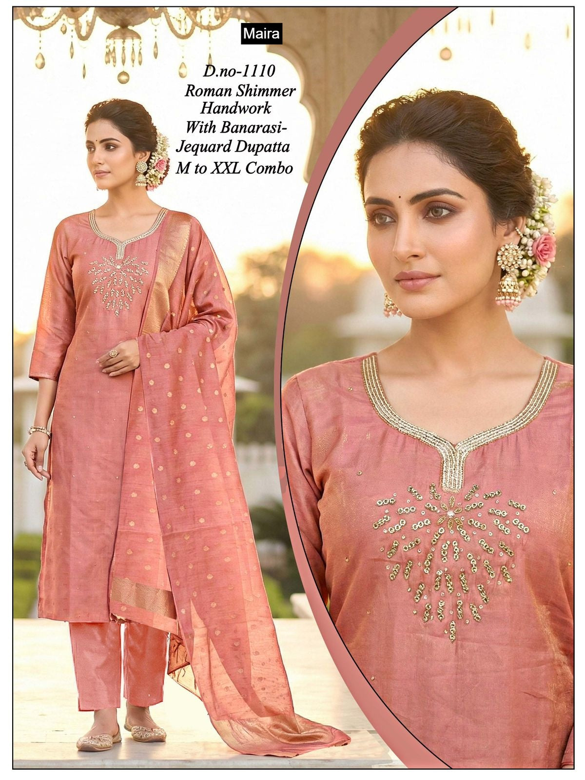 Design 1111-1117 Maira Shimmer Readymade Pant Style Suits Wholesaler Ahmedabad