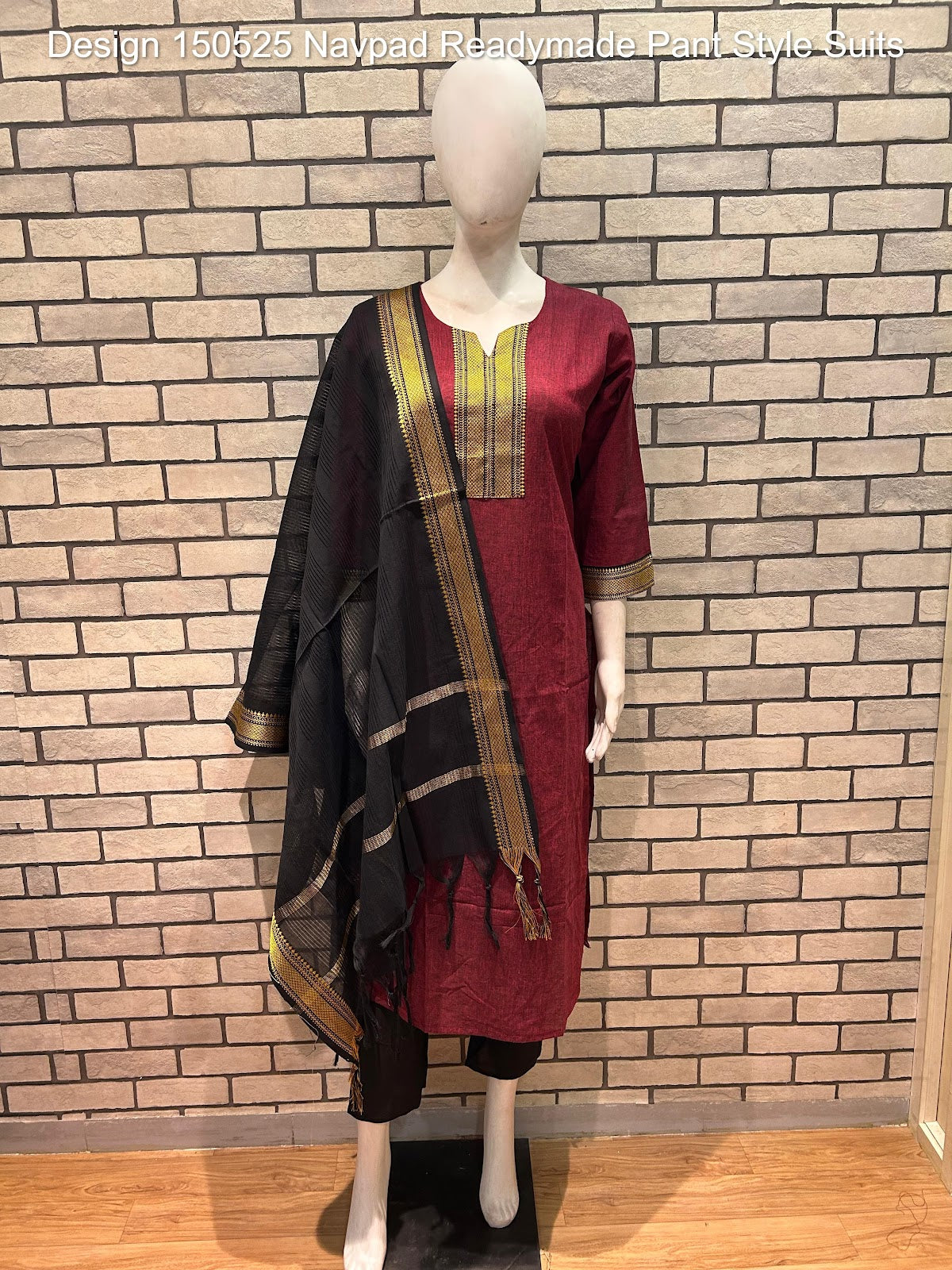 Design 150525 Navpad Bhagalpuri Readymade Pant Style Suits Wholesaler Ahmedabad
