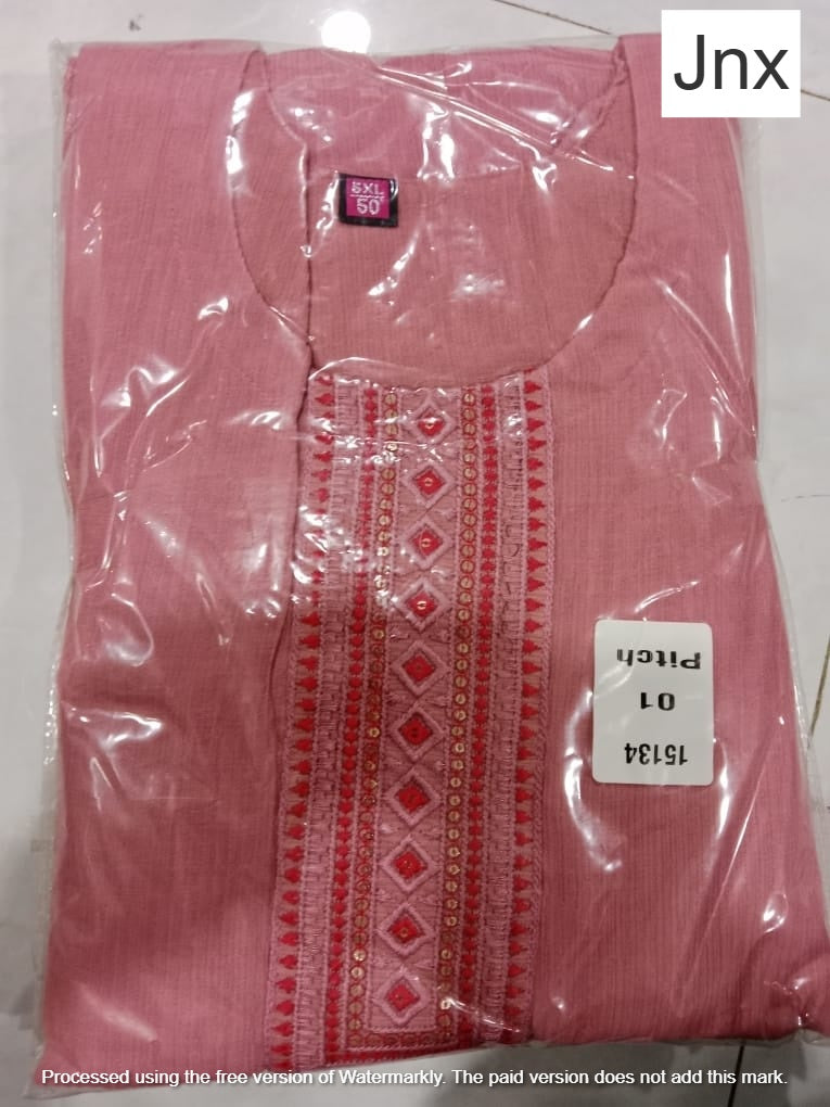Design 15134 Jnx Fancy Plus Size Kurtis Exporter Ahmedabad