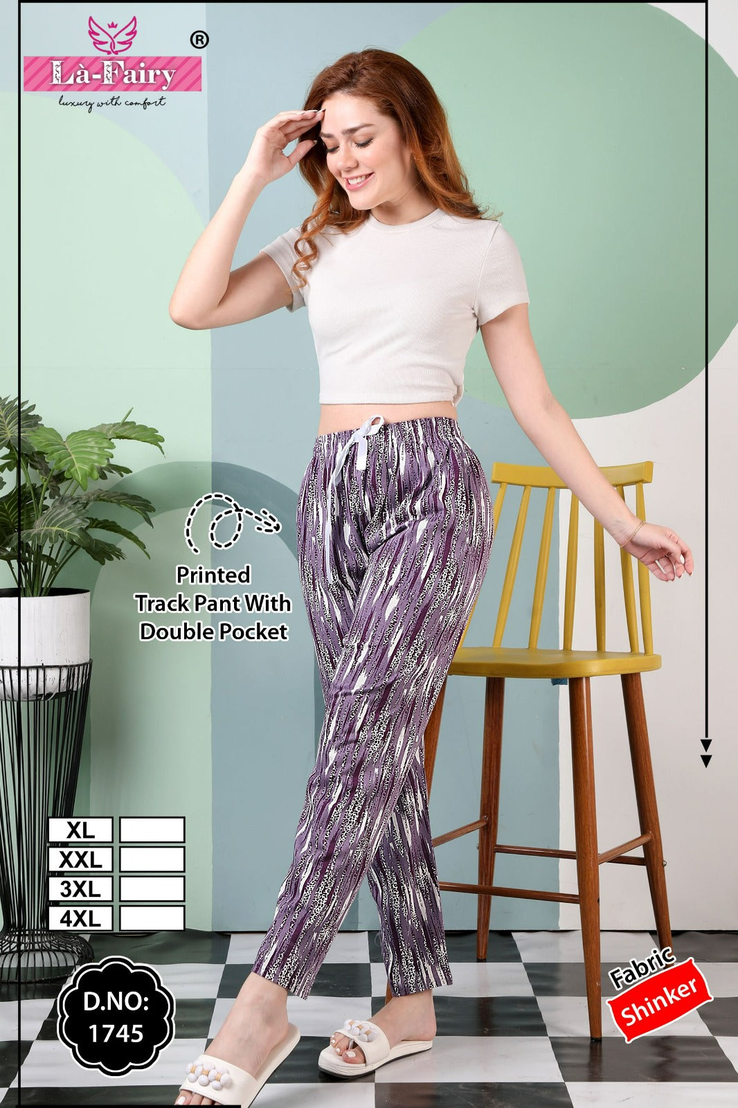 Design 1745 La Fairy Sinker Women Night Lower Exporter