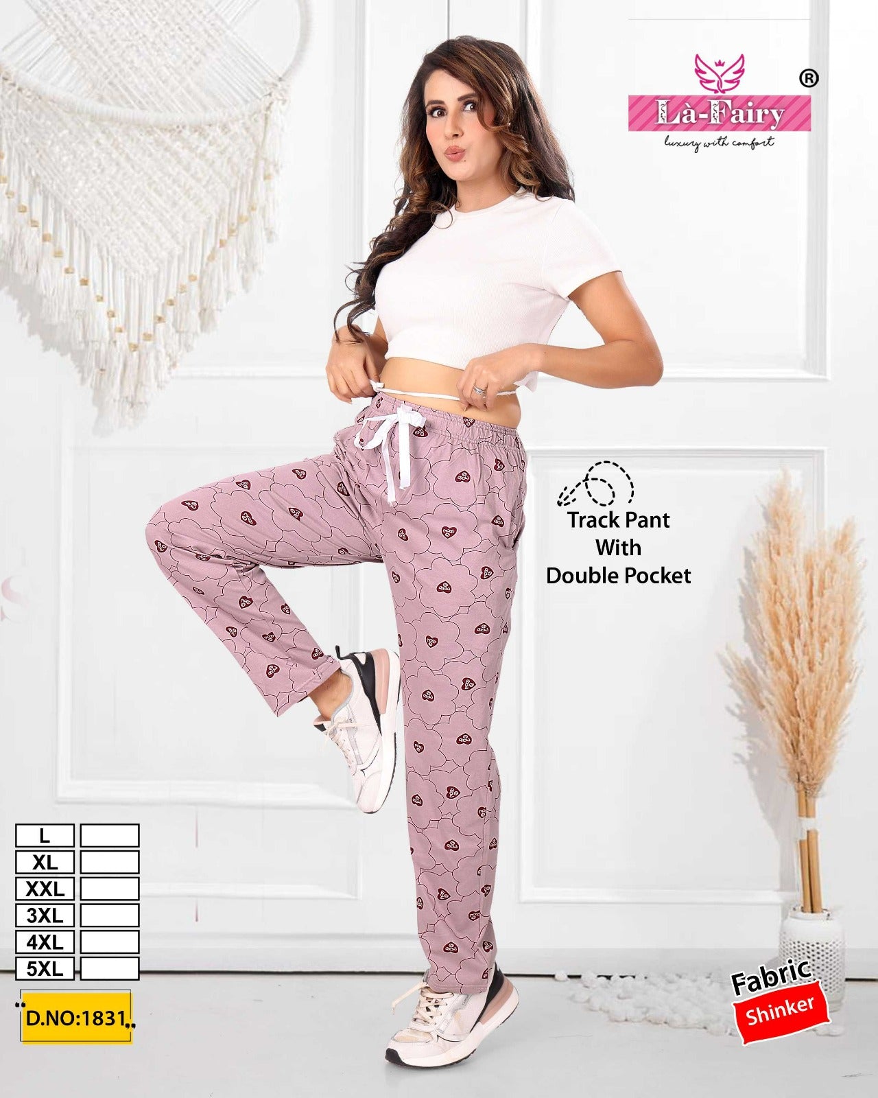 Design 1831 La Fairy Sinker Women Night Lower Exporter Gujarat