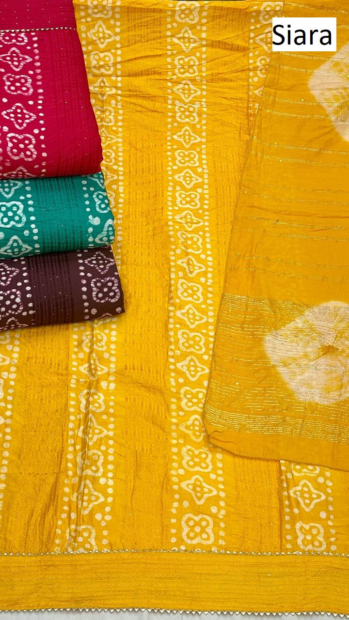 Design 18 Siara Nylon Viscose Salwar Suits Wholesale