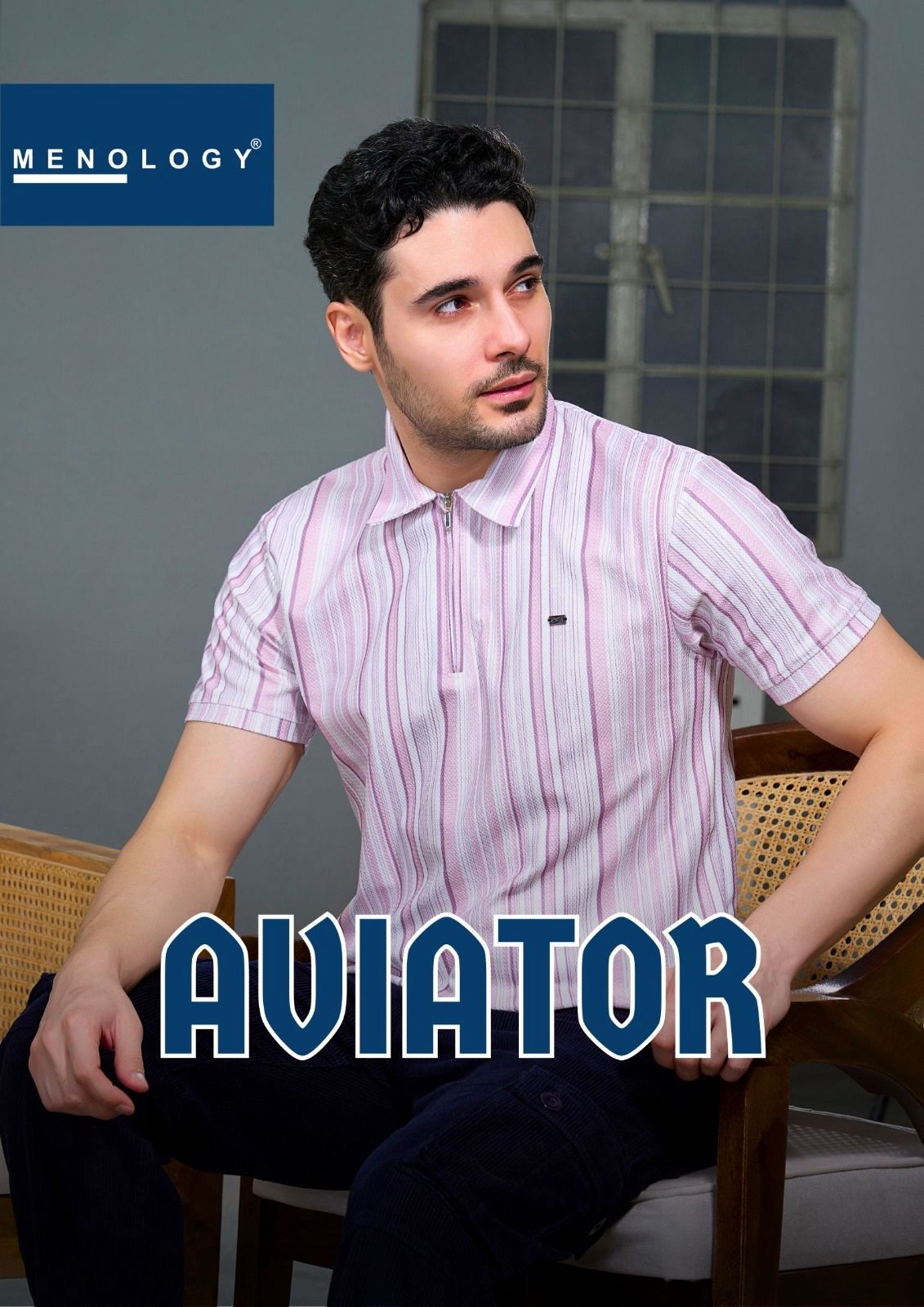 Design 2004 Iho F 223 A2 Menology Jacquard Mens Tshirts Wholesale Price