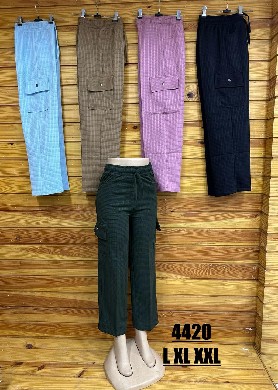 Design 4420 Wide Leg Dream Divine Imported Women Cargo Pants Wholesaler Gujarat