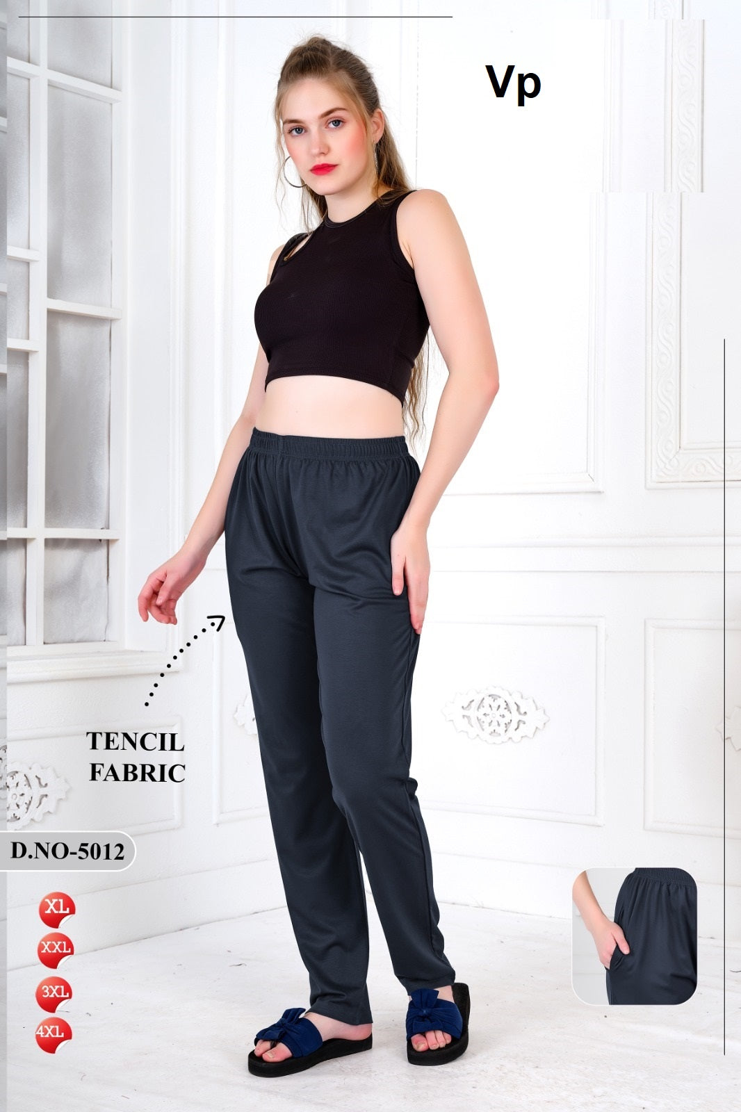 Design 5012 Vp Tencil Women Night Lower Wholesale Rate