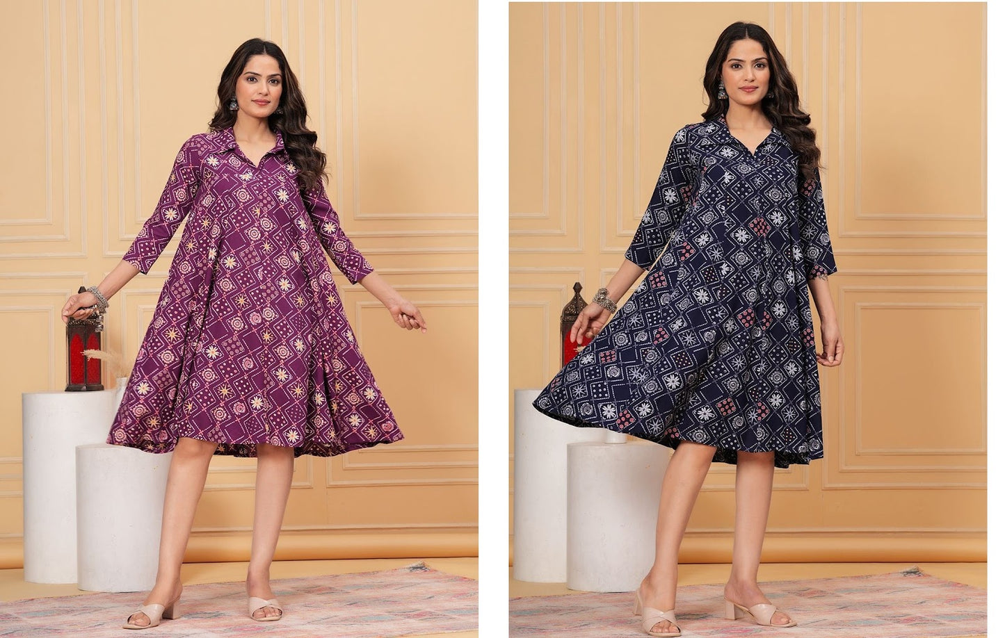 Design 5 Prime Heavy Rayon Midi Dress