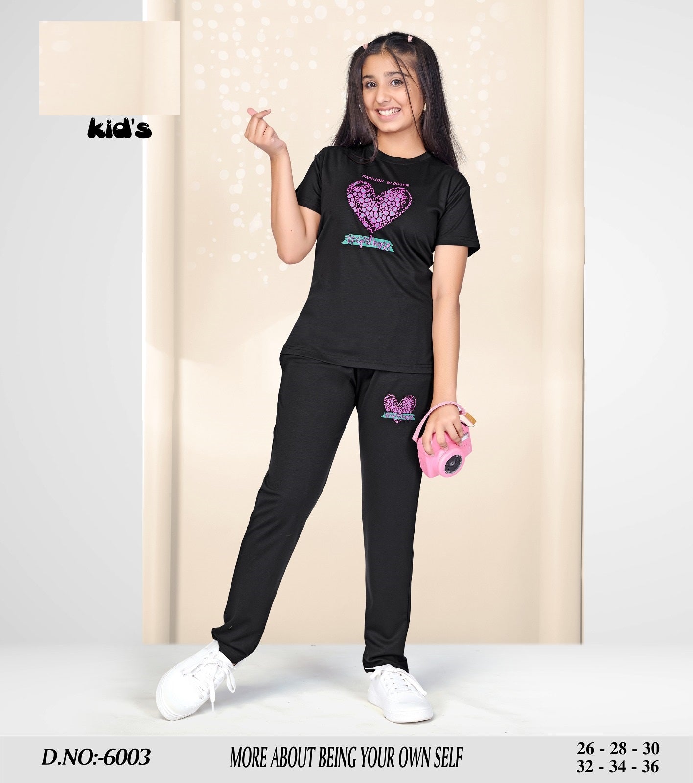 Design 6001-6006 Vp Tencil Girls Night Suits Manufacturer Gujarat