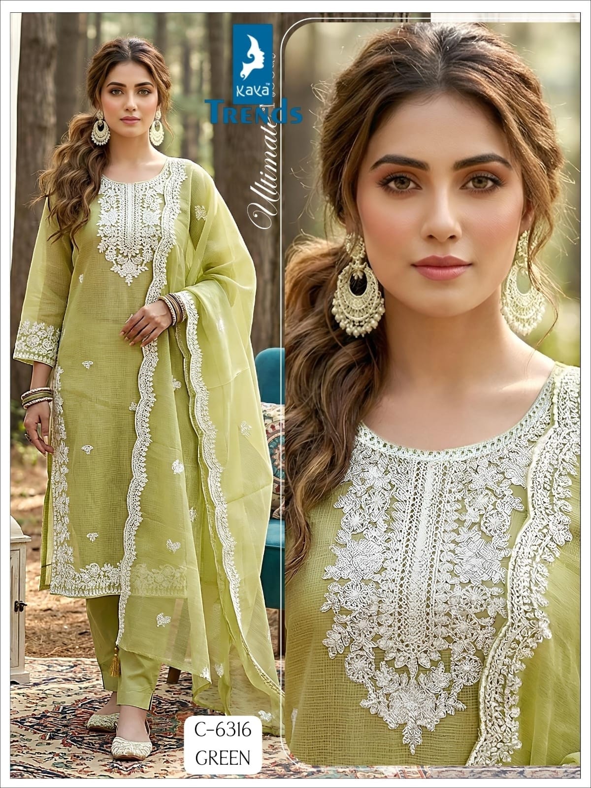 Design 6316 Kaya Trends Readymade Pant Style Suits Manufacturer Gujarat