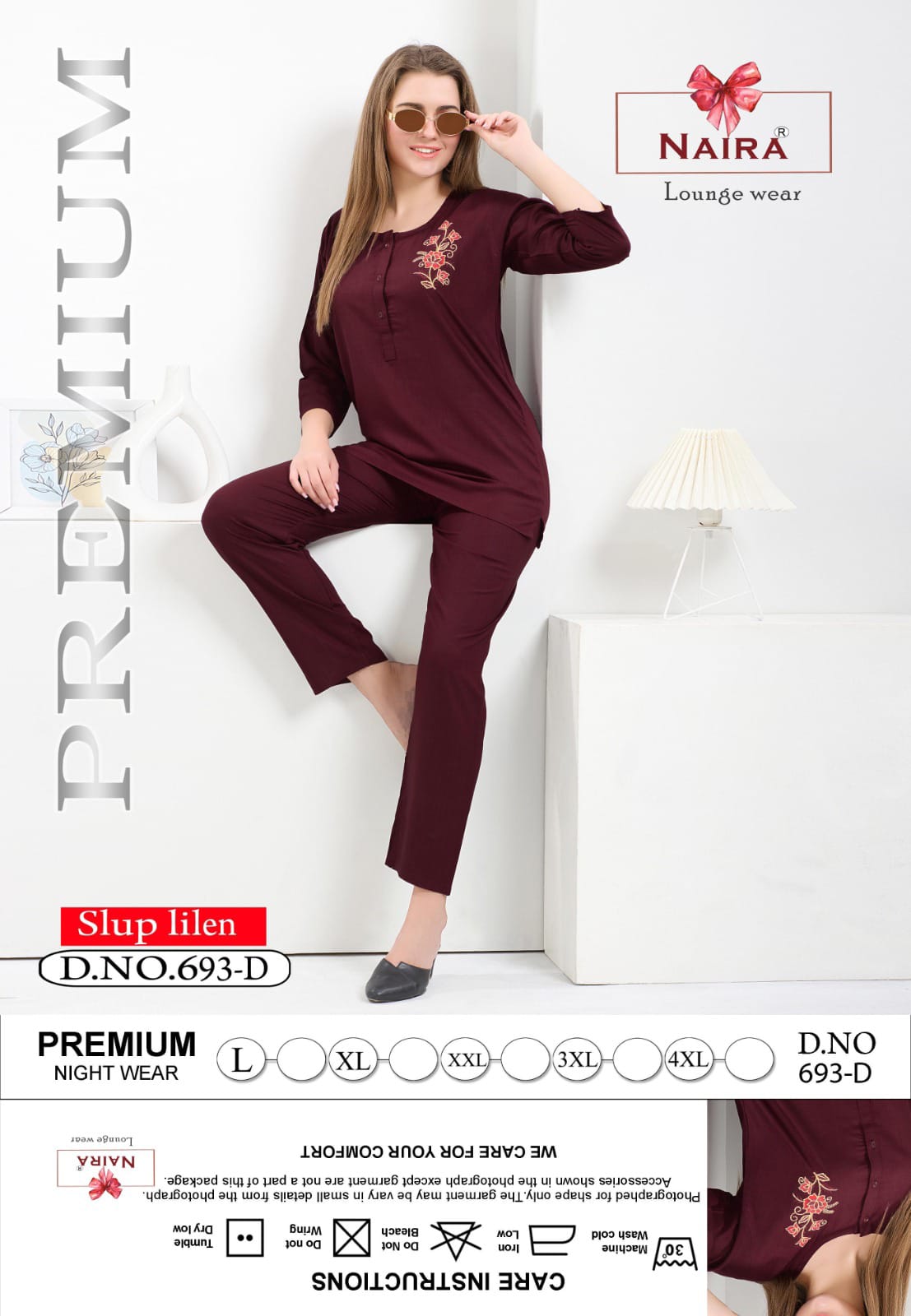 Design 693 Kavyansika Slub Co Ord Set Manufacturer India