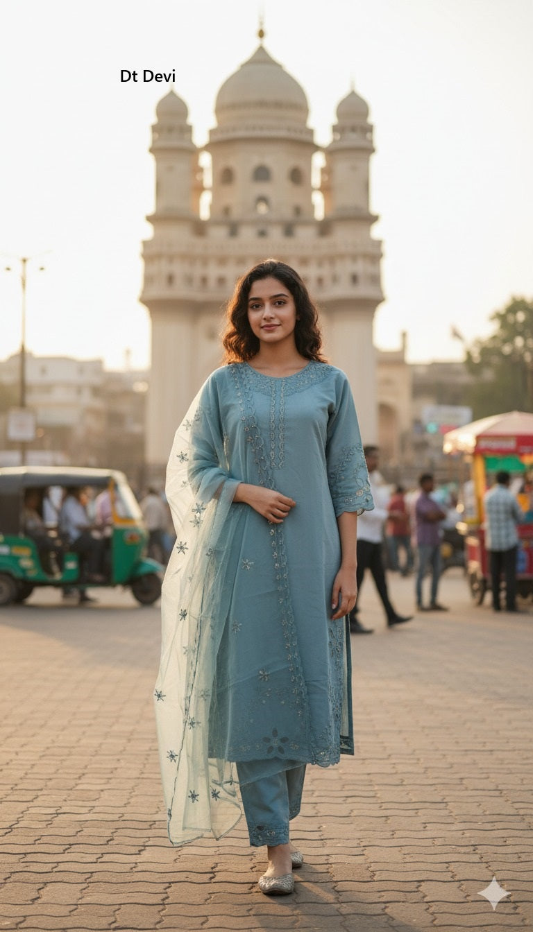 Design 9566 Dt Devi Roman Girls Readymade Pant Suits Manufacturer Ahmedabad