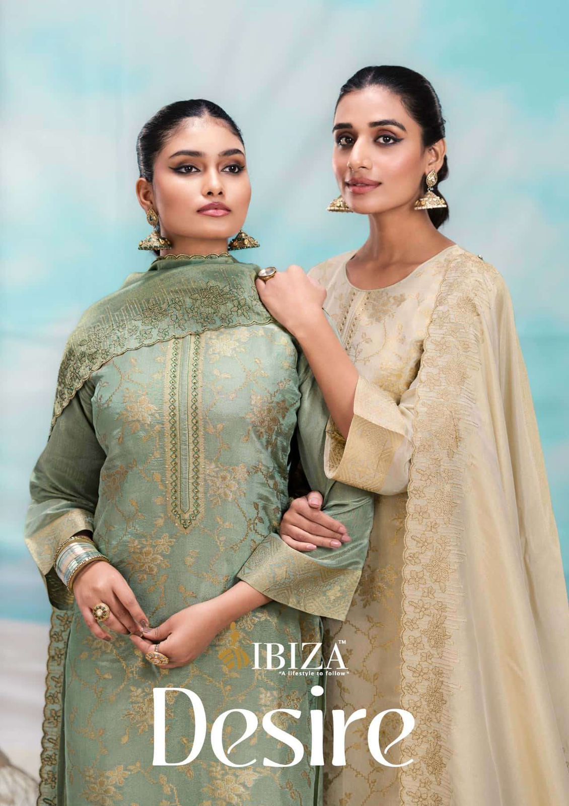 Desire Ibiza Pure Silk Pant Style Suits Supplier