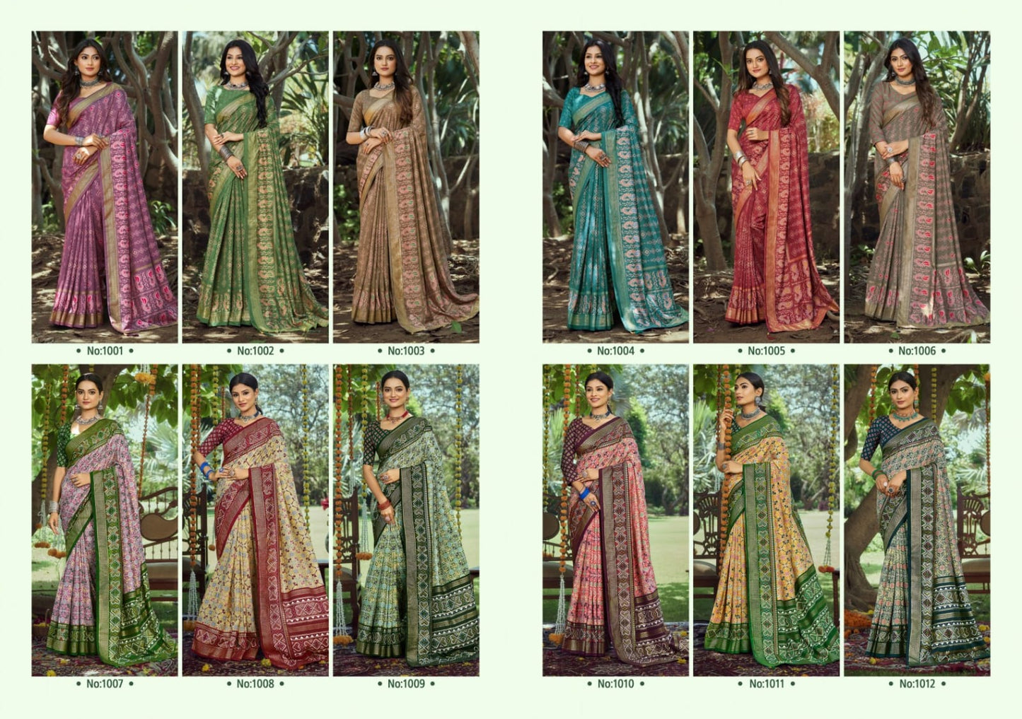 Devika Mahamani Creation Dola Sarees Exporter
