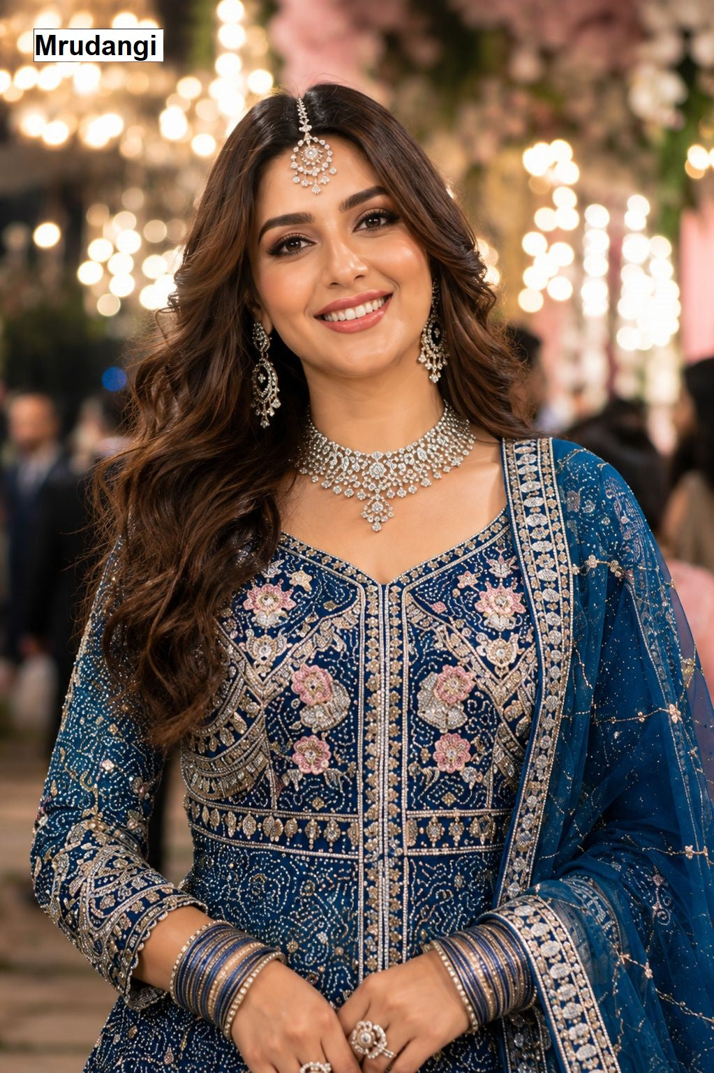 Devika Vol 2 Mrudangi Indo Western Pair Wholesaler