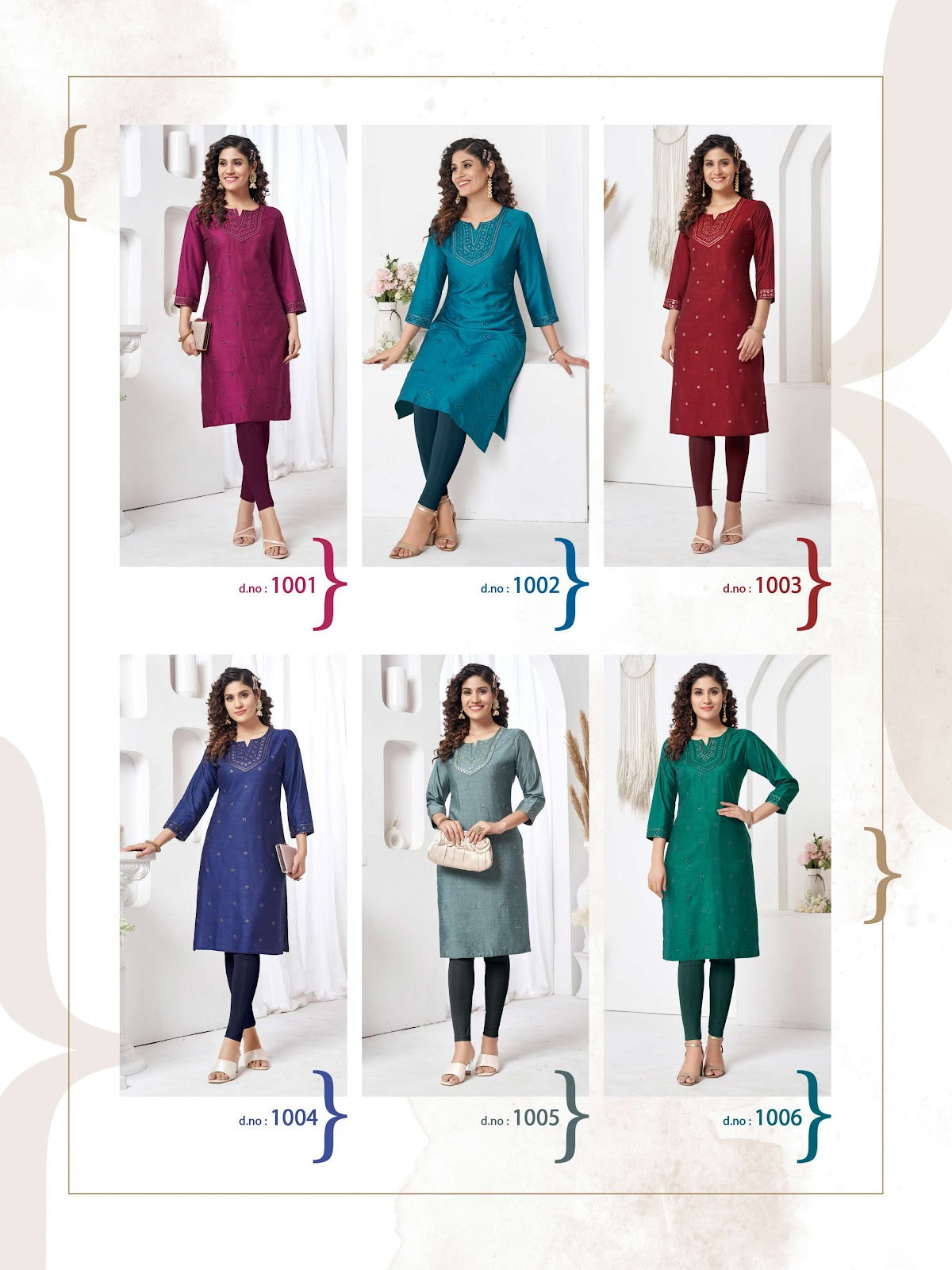 Devki Hetvi Rayon Knee Length Kurtis
