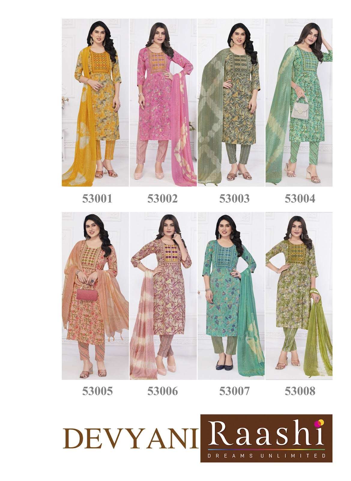Devyani Raashi Capsule Readymade Pant Style Suits Manufacturer Gujarat