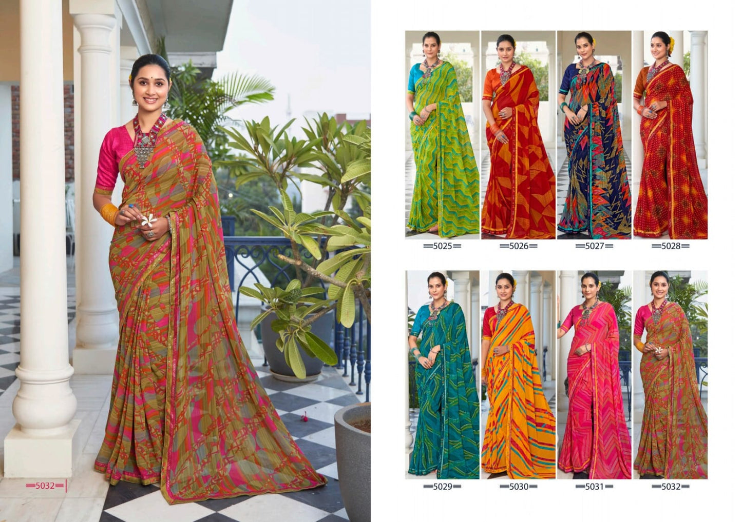 Dhawani 5D Designer Sarees