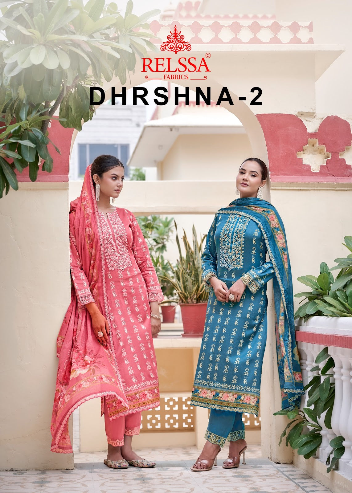 Dhrshna 2 Relssa Fabrics Pant Style Suits Manufacturer