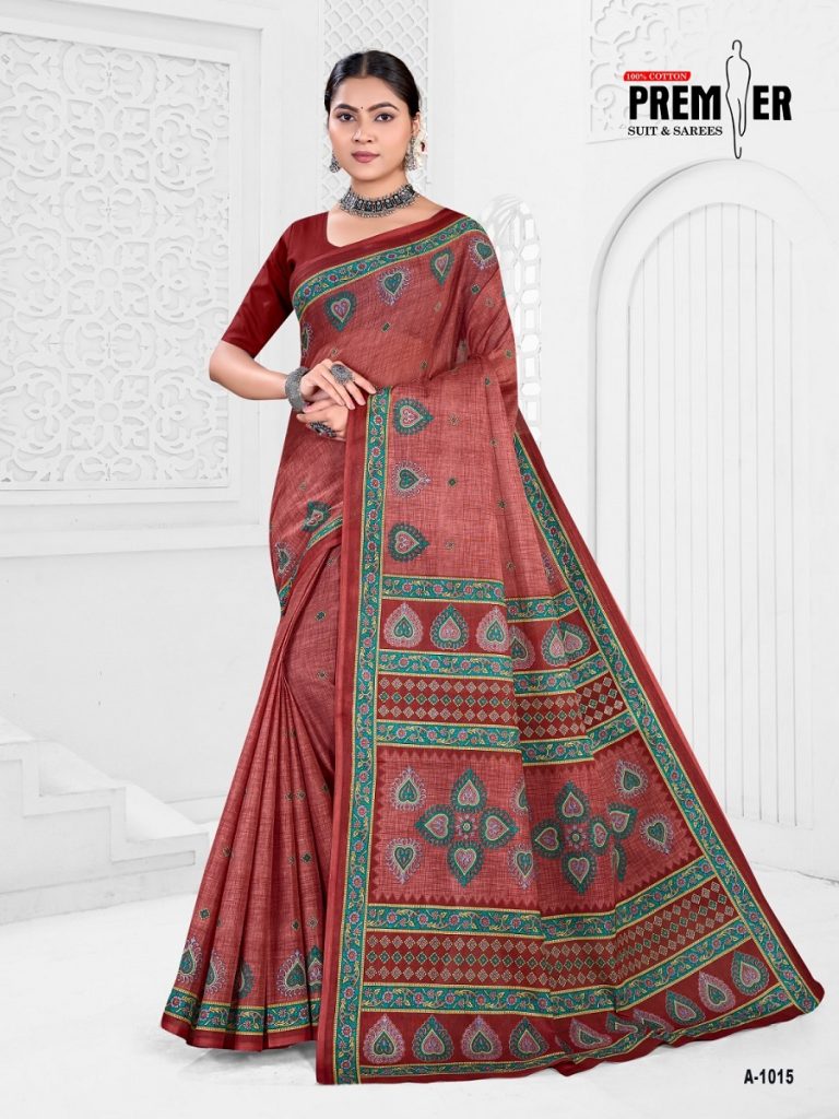 Dhurandhar Premier Cotton Sarees Manufacturer Gujarat