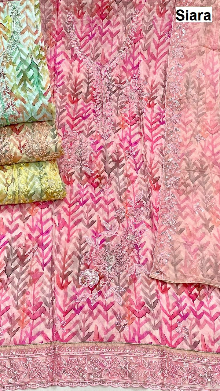Digital Print 05 Siara Viscose Salwar Suits Wholesaler India