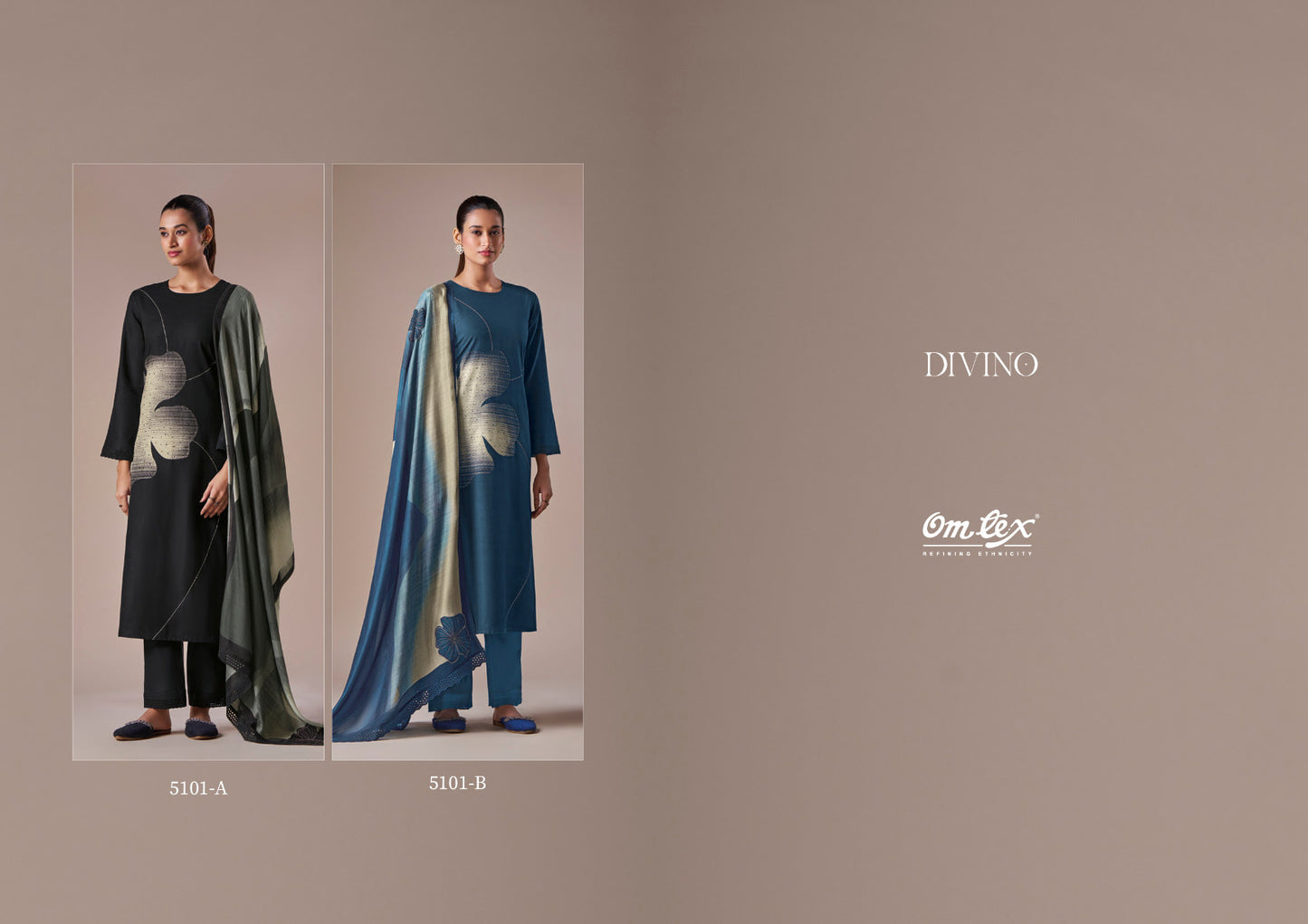 Divino Omtex Linen Cotton Pant Style Suits