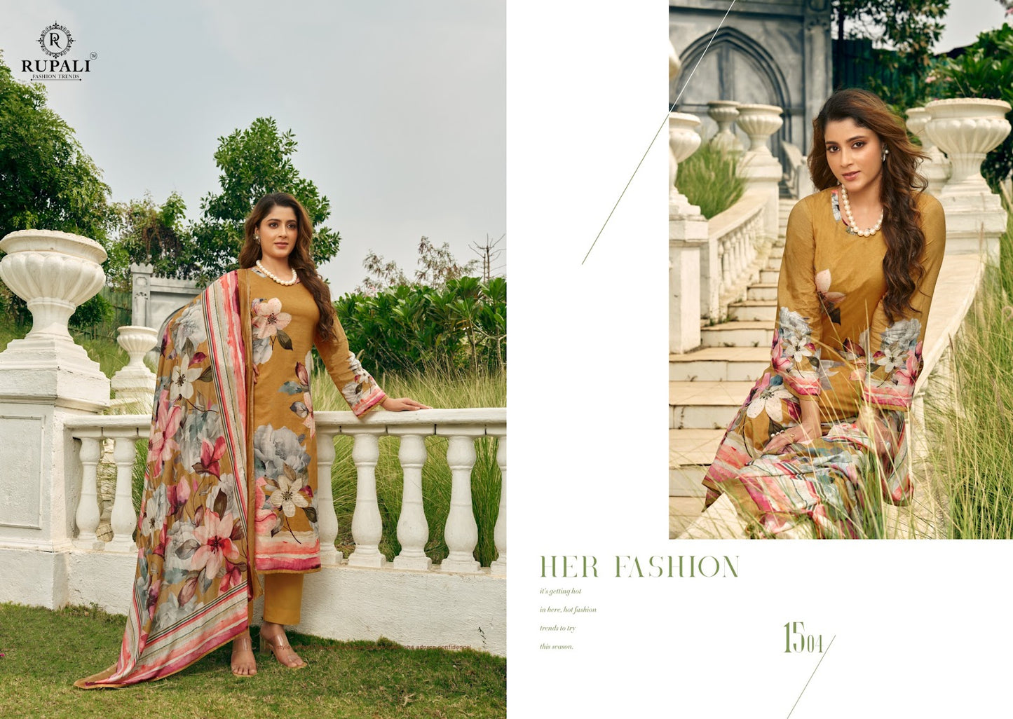 Divisa Rupali Pashmina Suits Exporter Gujarat