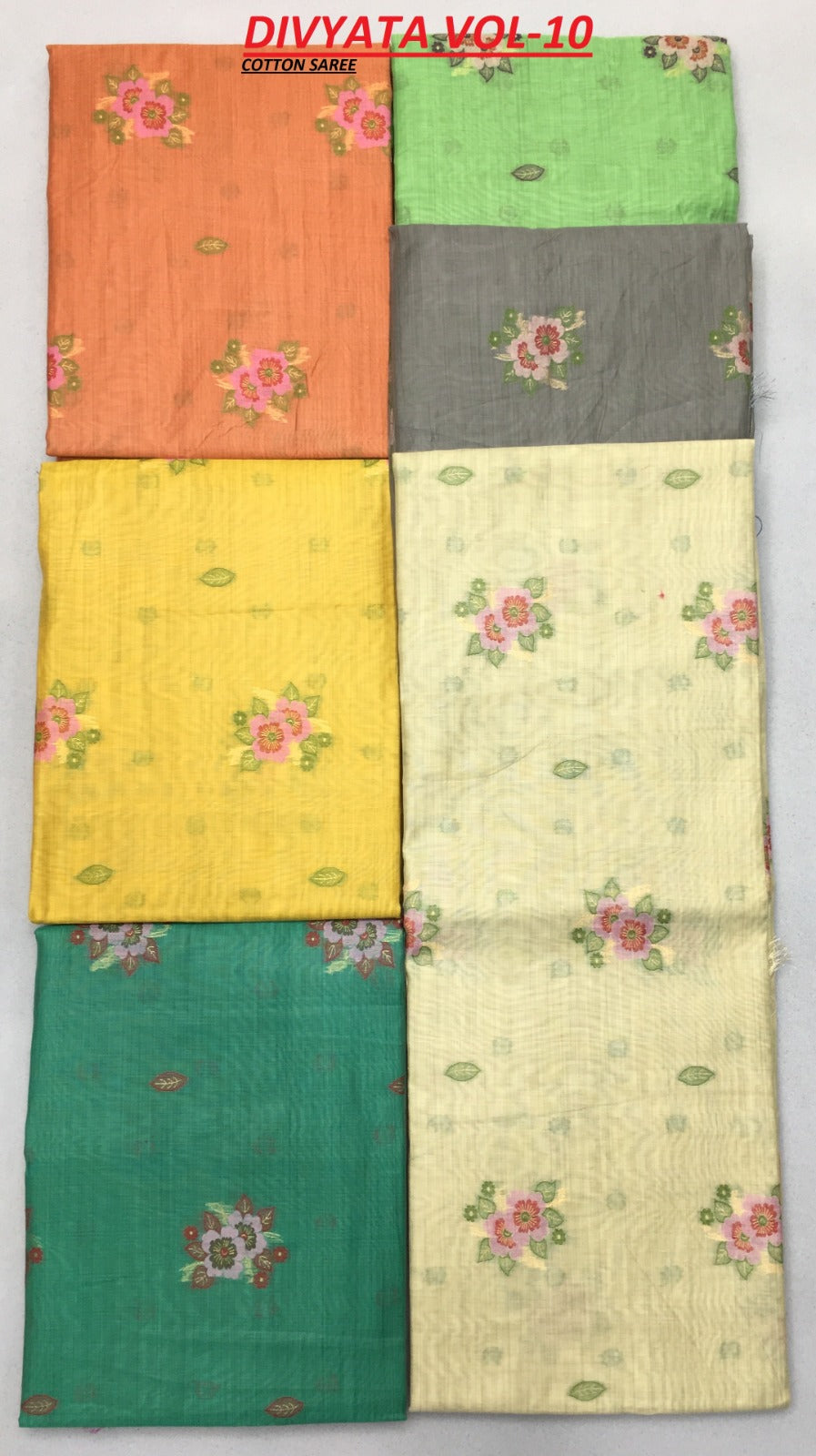 Divyata Shakunt Cotton Sarees Supplier India