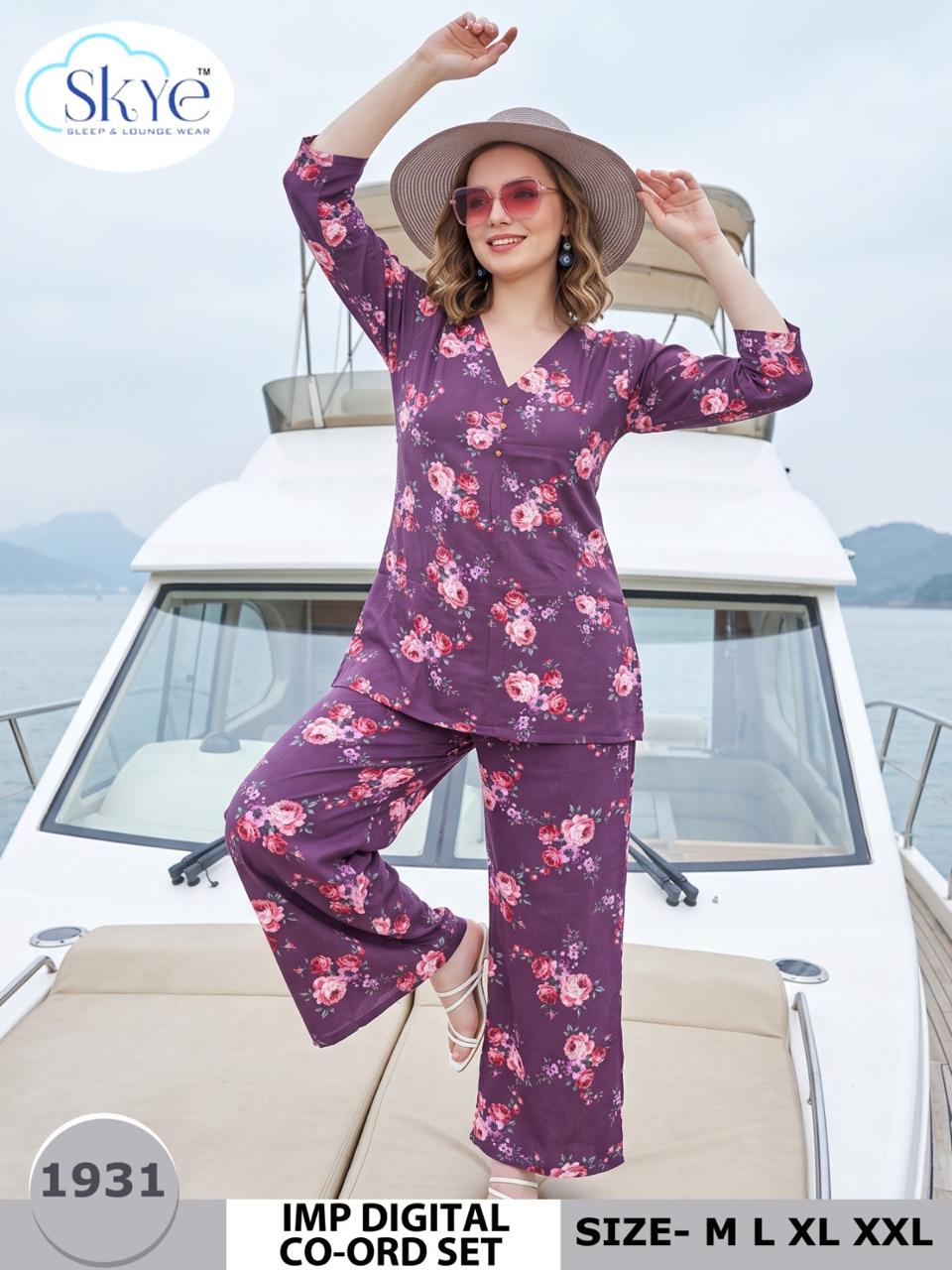 Dn 1930-1937 Skye Imported Co Ord Set Supplier