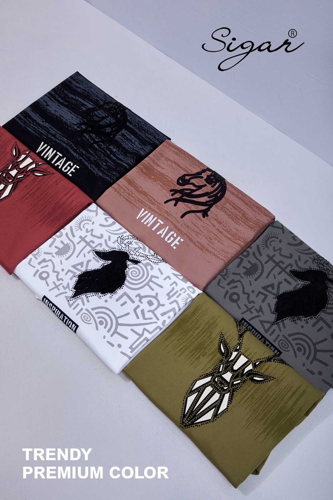 Dno 5639 Imported Sigar Dobby Mens Tshirts Exporter Ahmedabad