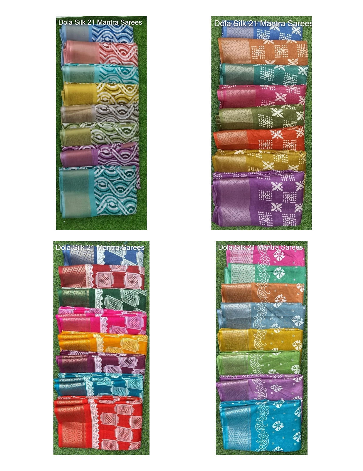 Dola Silk 21 Mantra Sarees Wholesale Price