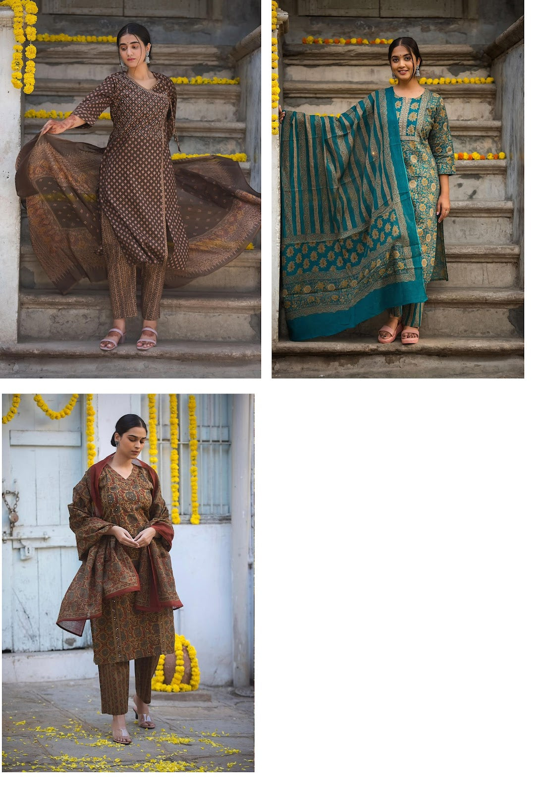 Doriya Panel Amba Pure Cotton Readymade Pant Style Suits Wholesaler Gujarat